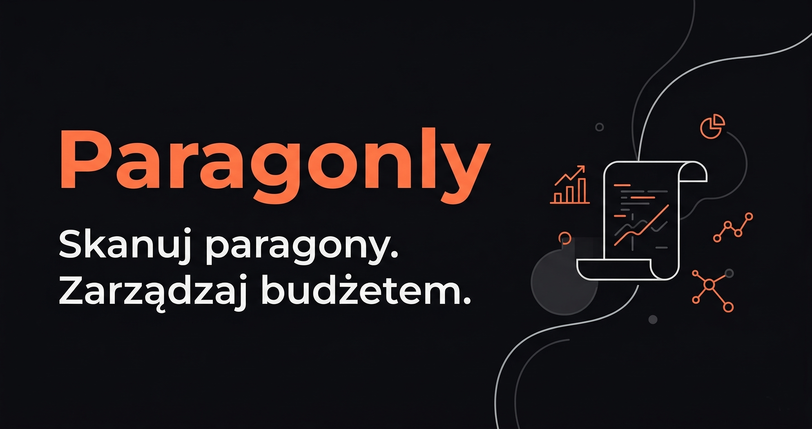 Paragonly – Skanuj paragony i zarządzaj budżetem